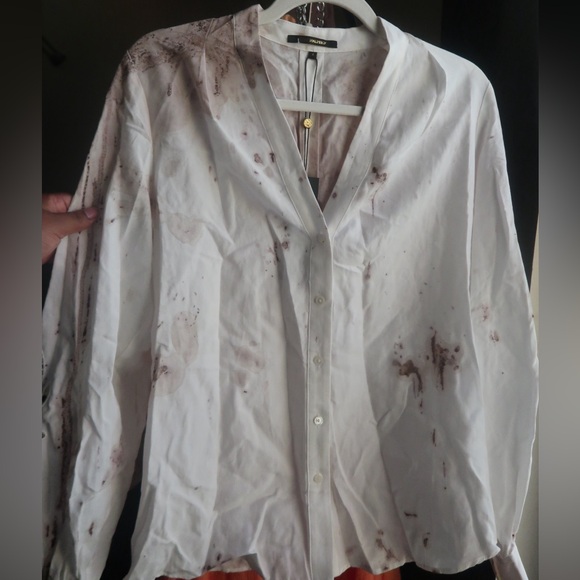 Kobi Halperin Chrissy blouse Size Small NWT - Picture 4 of 8